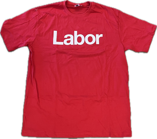 Short Sleeve Labor T-Shirt