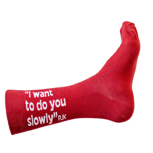 I Want To Do You Slowly Socks